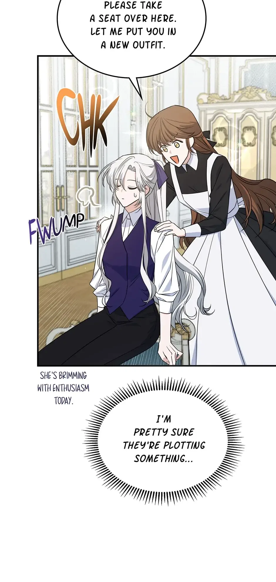 The Duke’s Bored Daughter is My Master Chapter 31 – Page 35