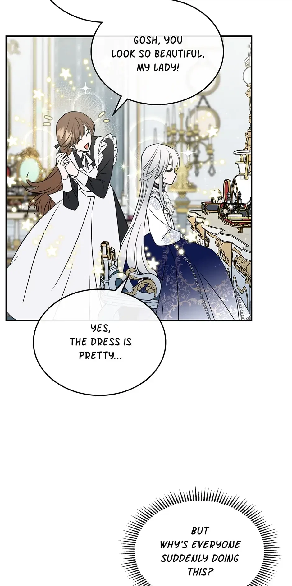 The Duke’s Bored Daughter is My Master Chapter 31 – Page 39