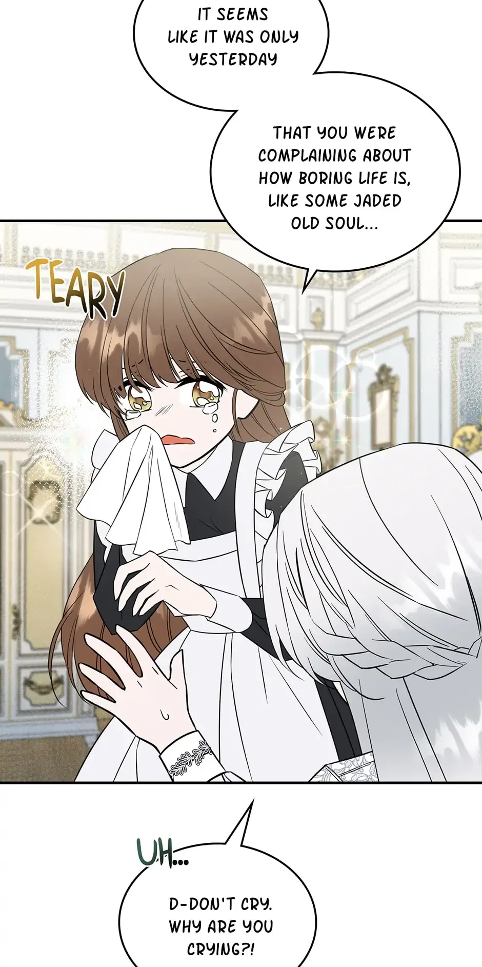 The Duke’s Bored Daughter is My Master Chapter 31 – Page 41