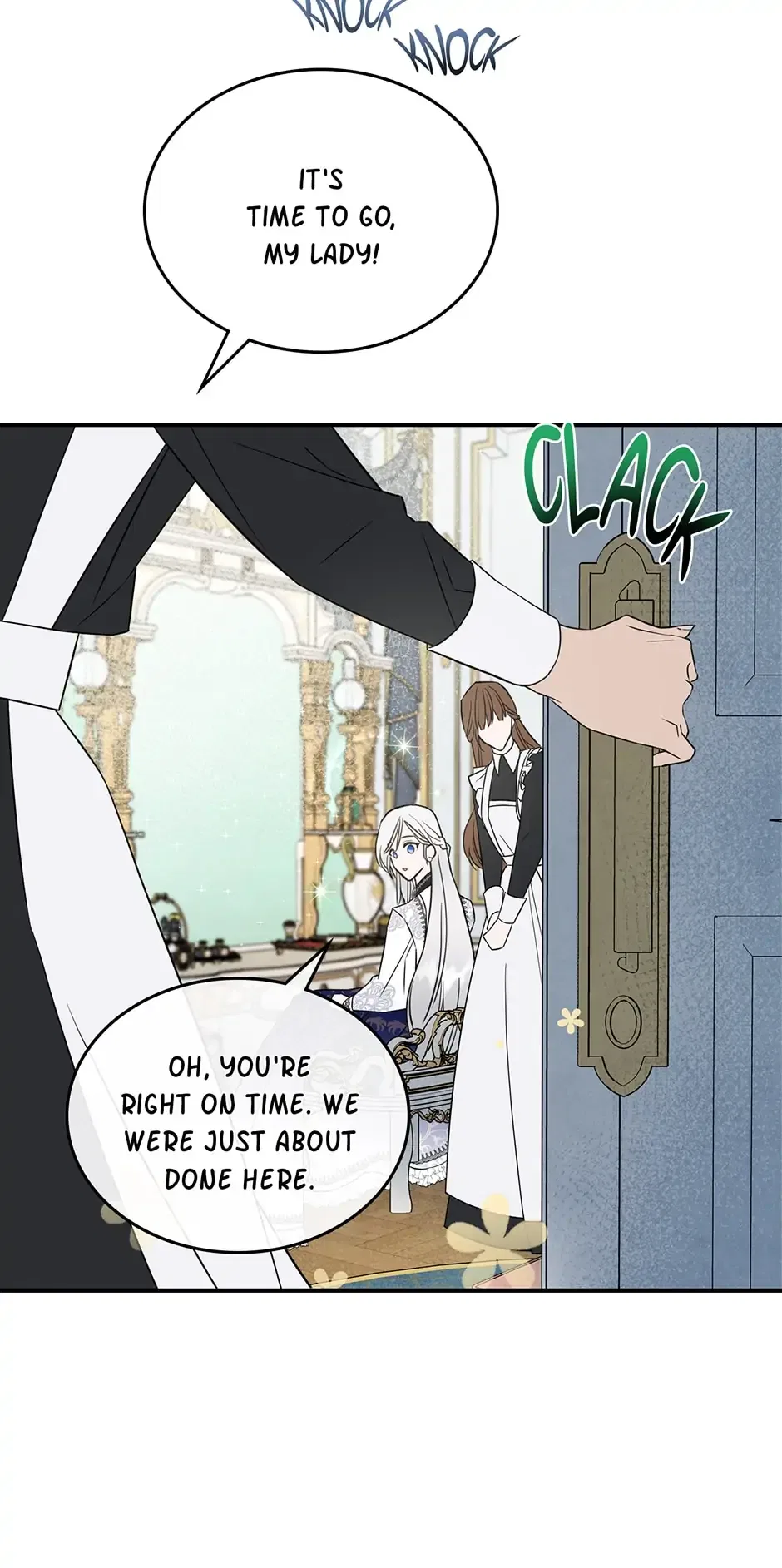 The Duke’s Bored Daughter is My Master Chapter 31 – Page 44