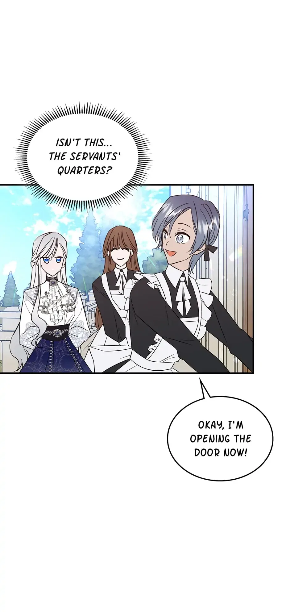 The Duke’s Bored Daughter is My Master Chapter 31 – Page 46