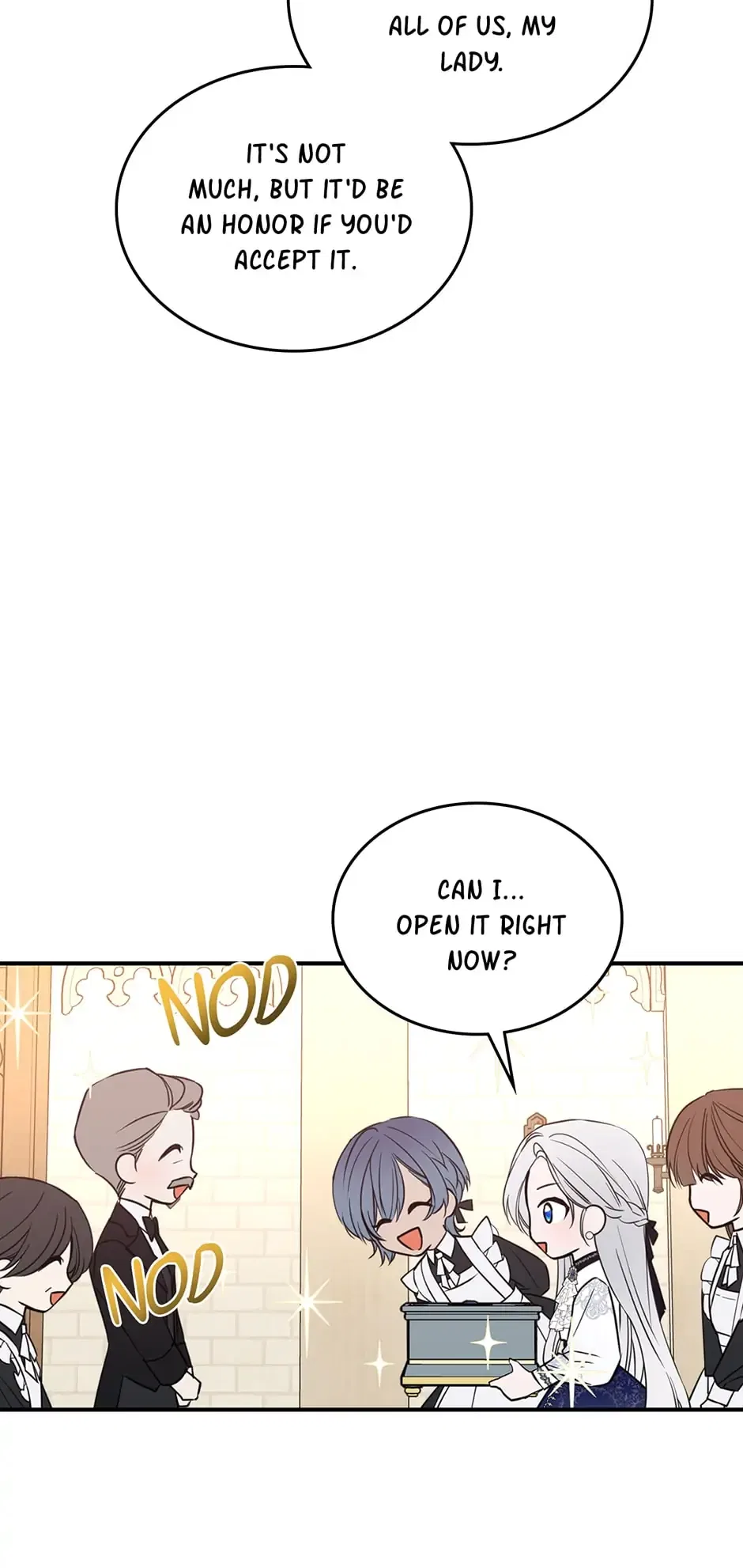 The Duke’s Bored Daughter is My Master Chapter 31 – Page 53