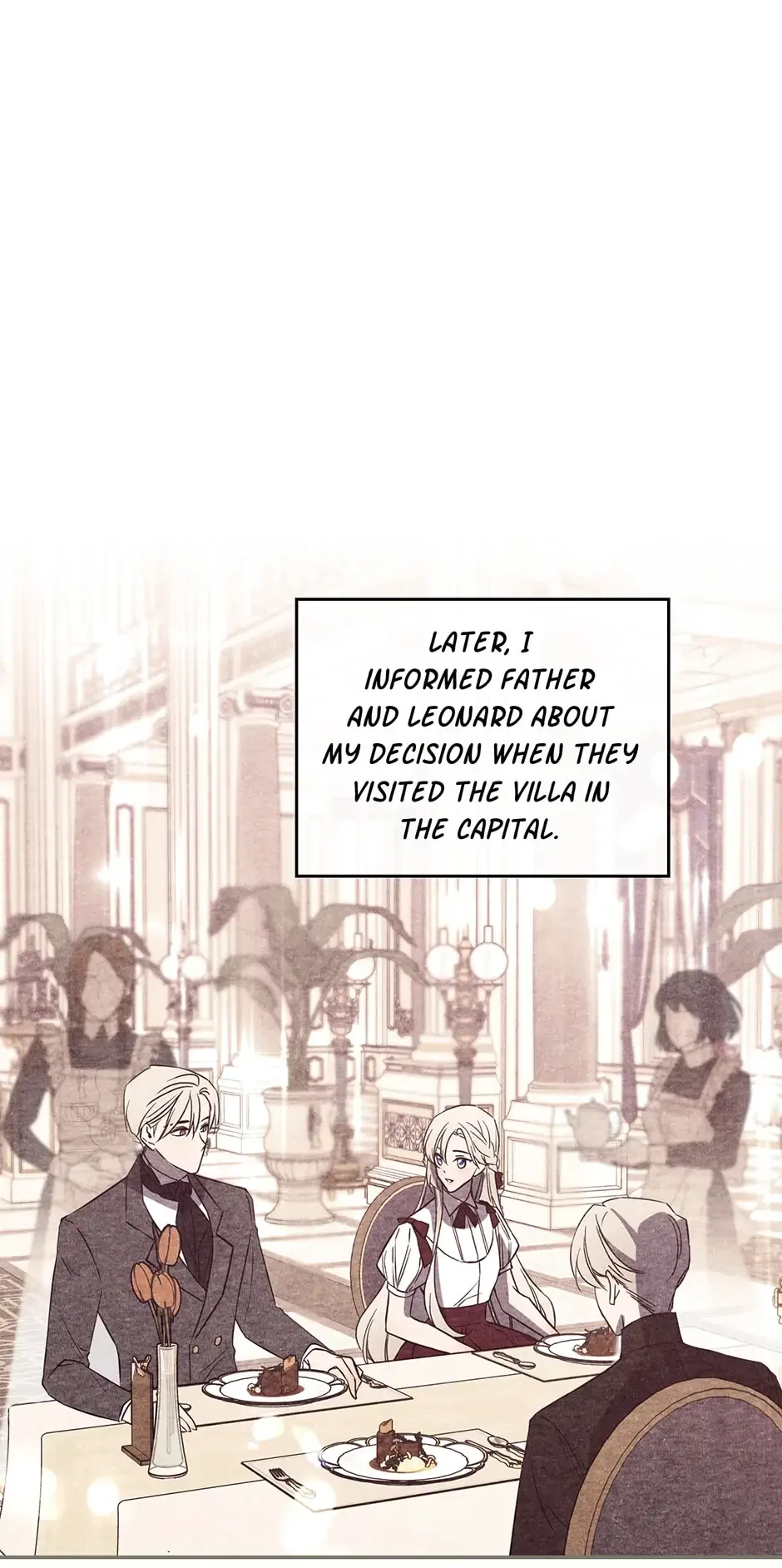 The Duke’s Bored Daughter is My Master Chapter 30 – Page 2
