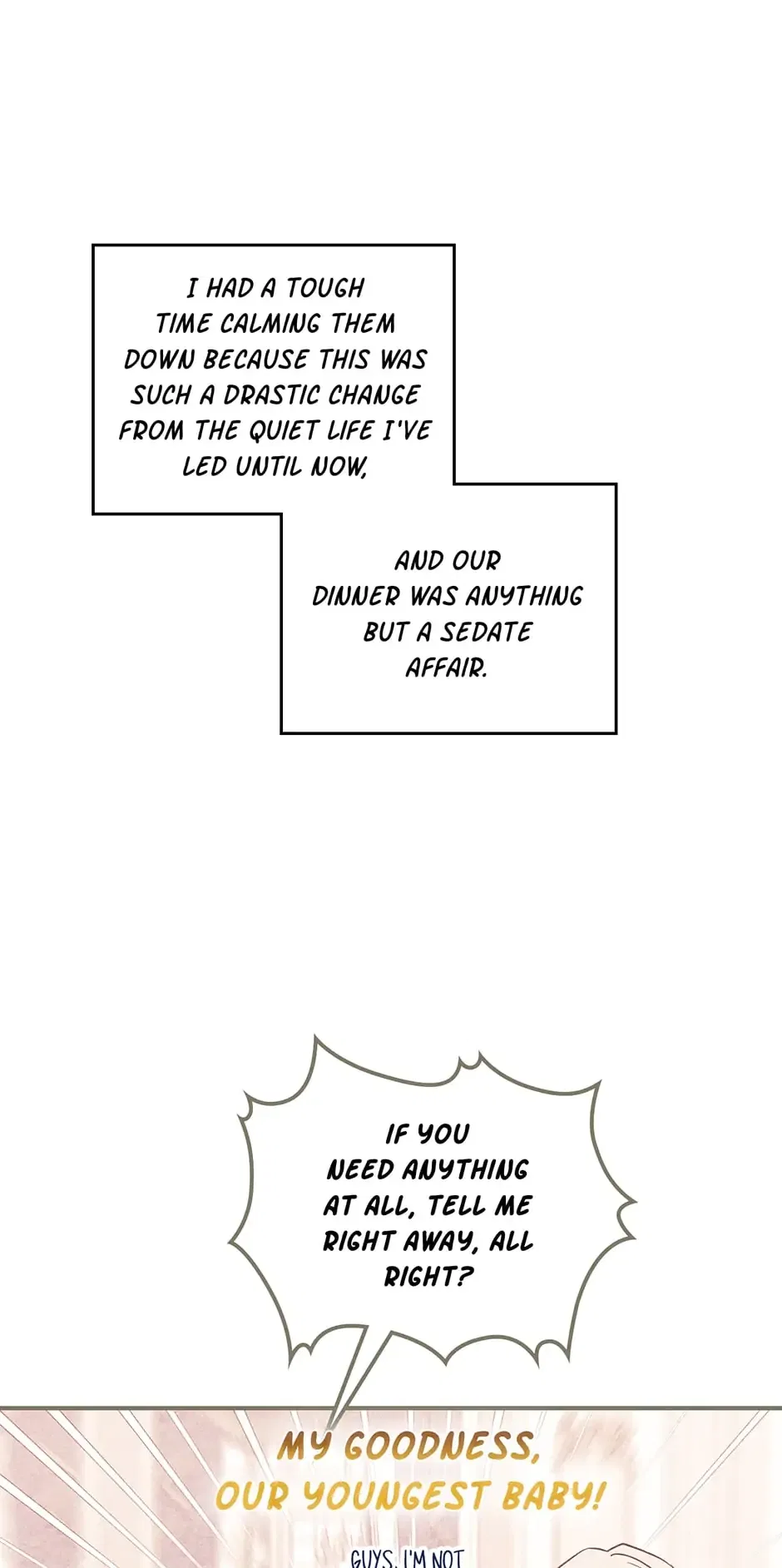 The Duke’s Bored Daughter is My Master Chapter 30 – Page 3