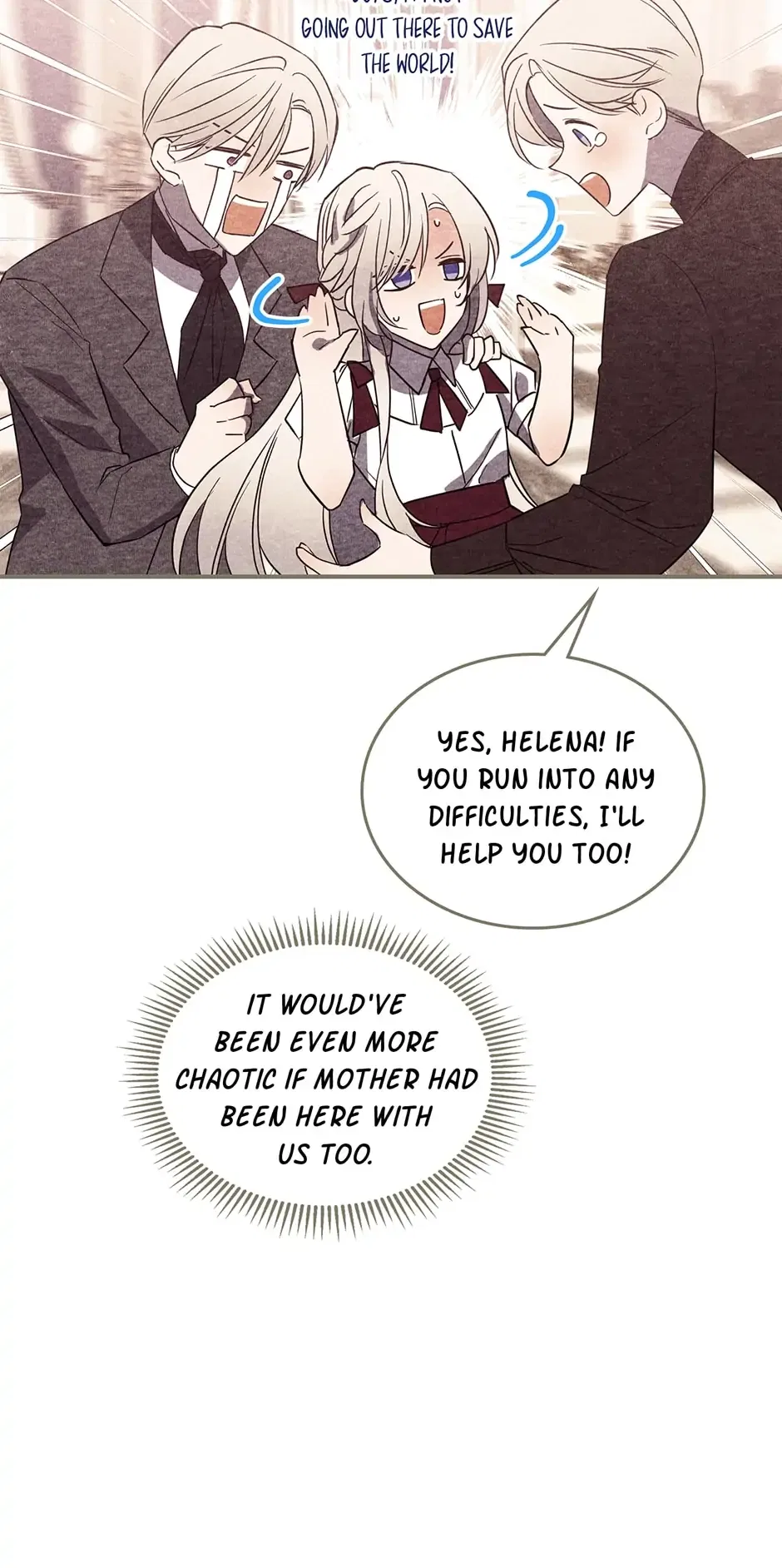 The Duke’s Bored Daughter is My Master Chapter 30 – Page 4