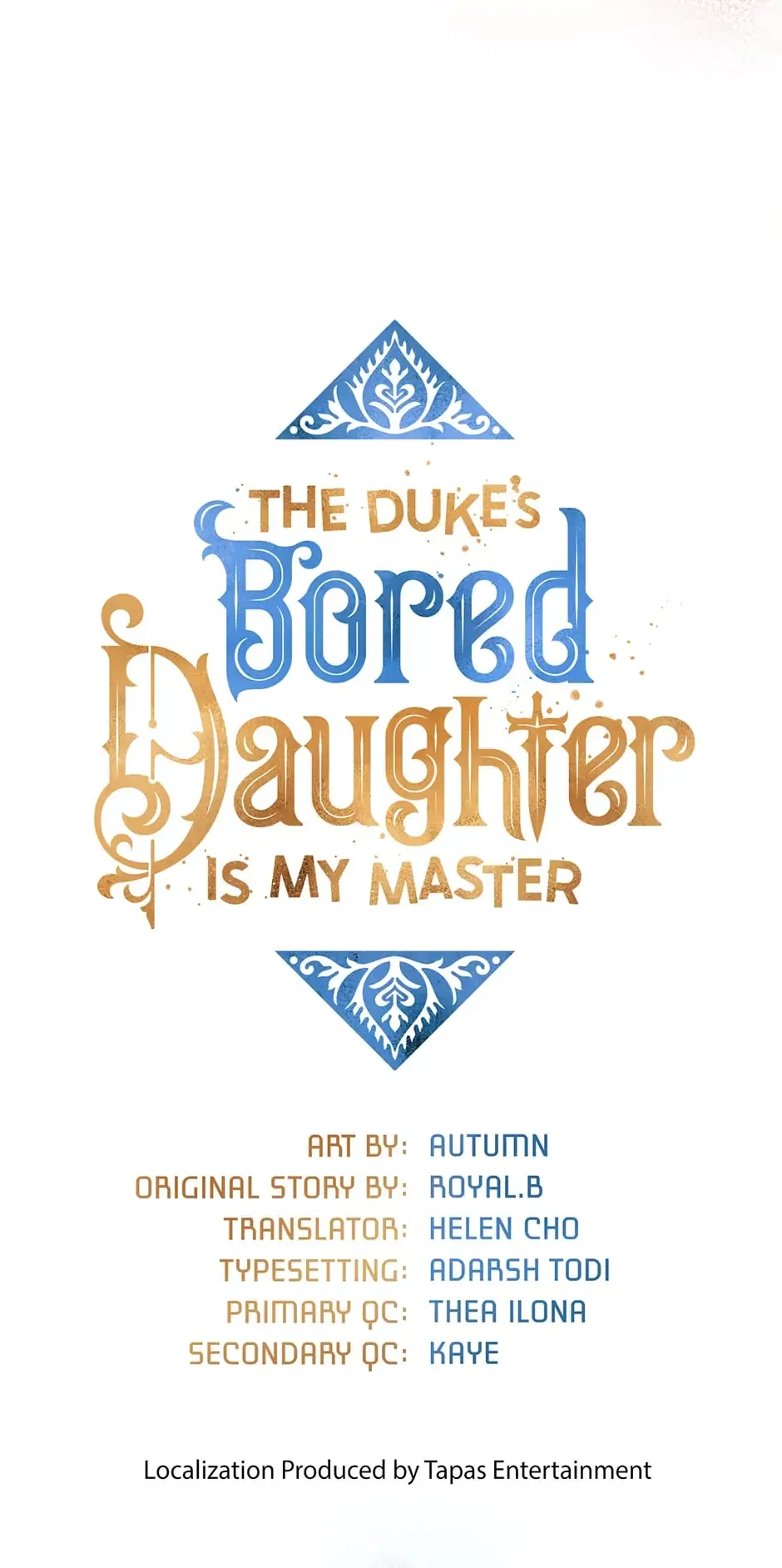 The Duke’s Bored Daughter is My Master Chapter 30 – Page 9