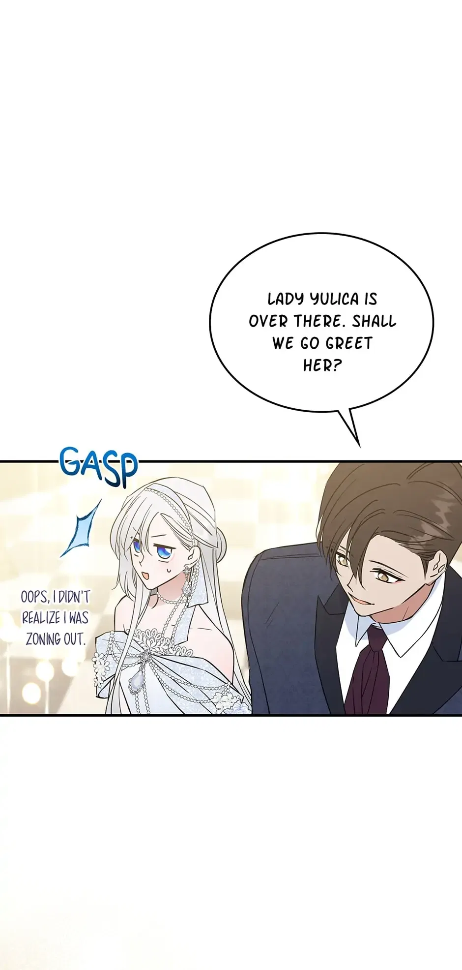 The Duke’s Bored Daughter is My Master Chapter 30 – Page 27