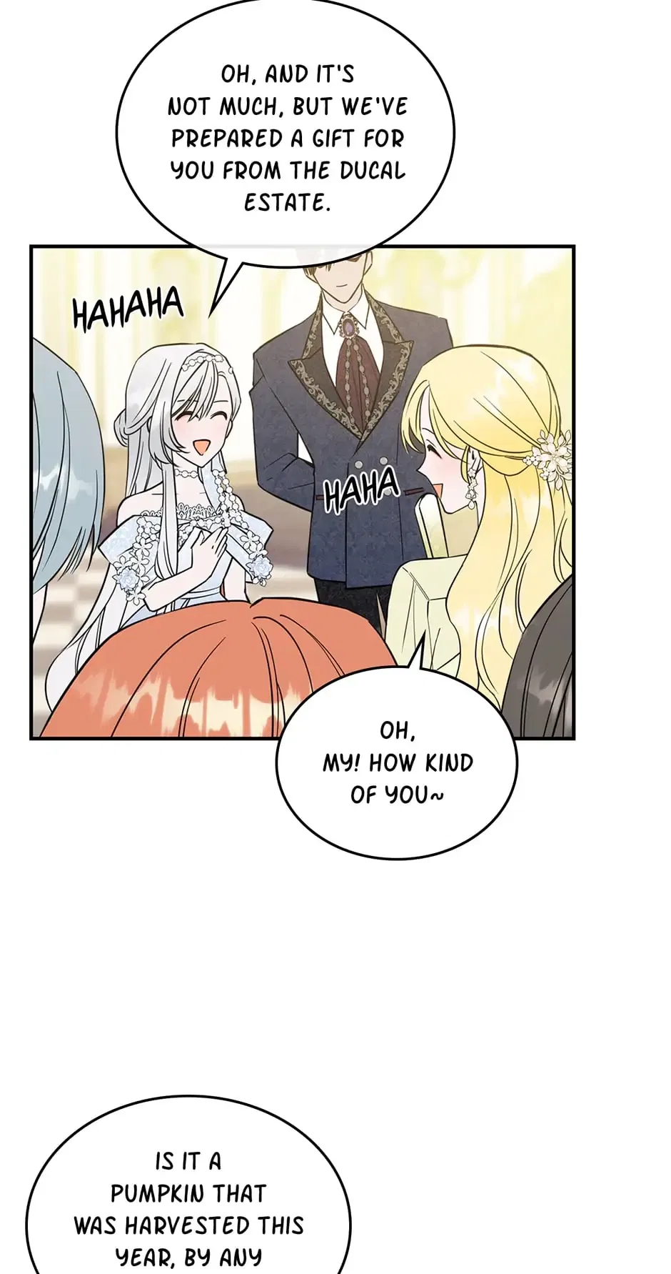 The Duke’s Bored Daughter is My Master Chapter 30 – Page 32
