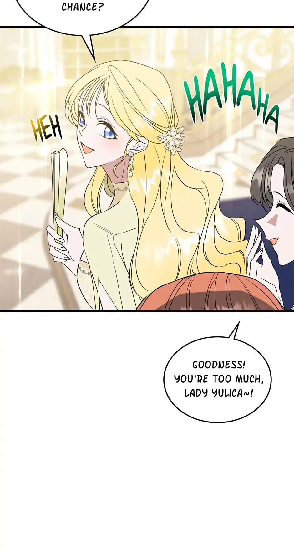 The Duke’s Bored Daughter is My Master Chapter 30 – Page 33