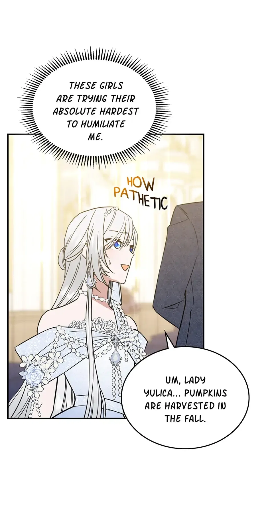 The Duke’s Bored Daughter is My Master Chapter 30 – Page 34