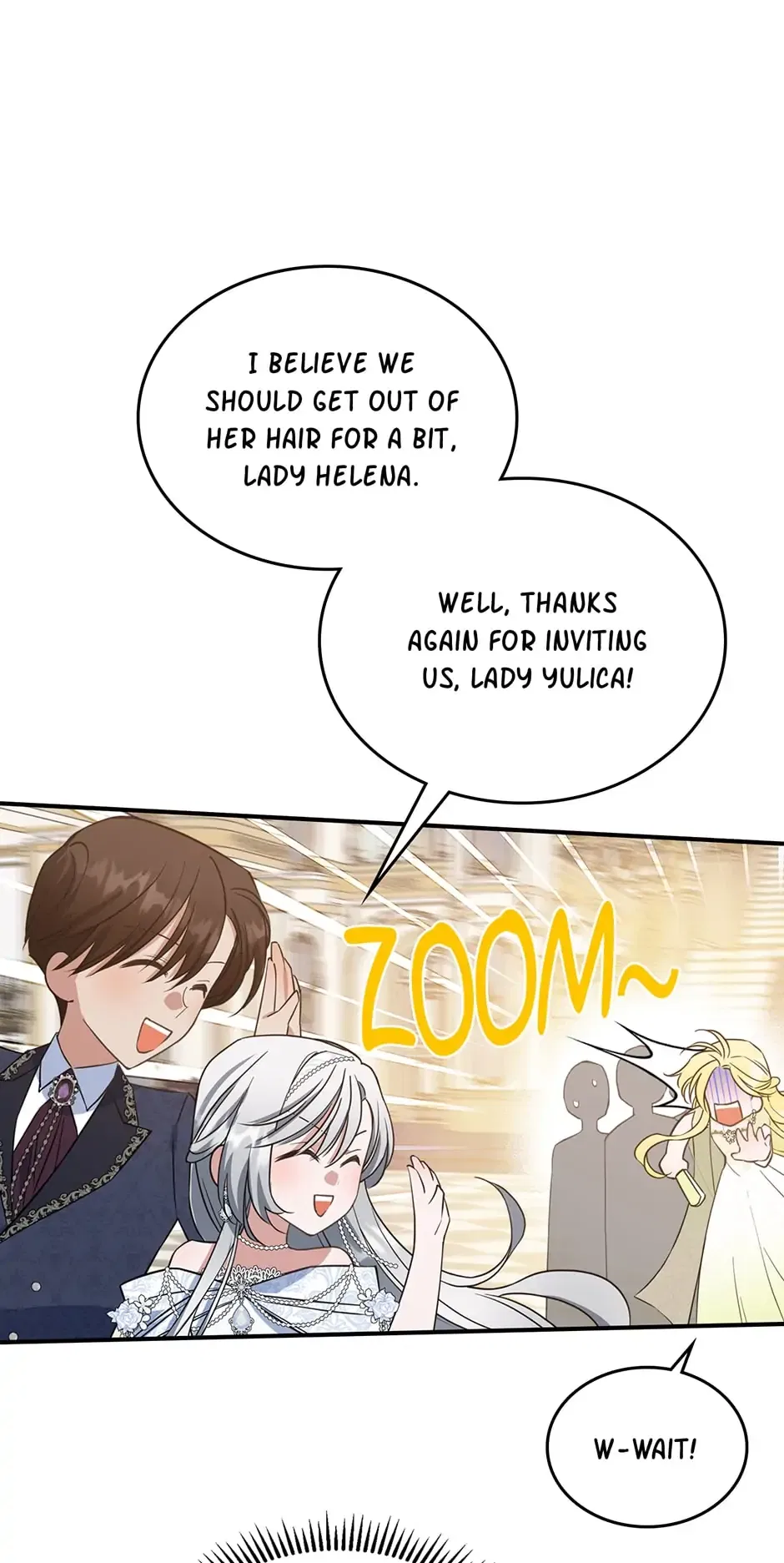The Duke’s Bored Daughter is My Master Chapter 30 – Page 39