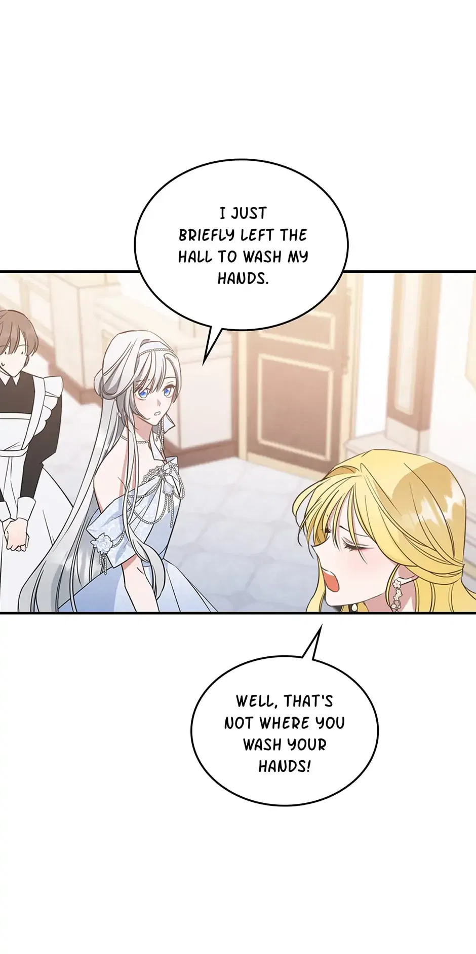 The Duke’s Bored Daughter is My Master Chapter 30 – Page 57