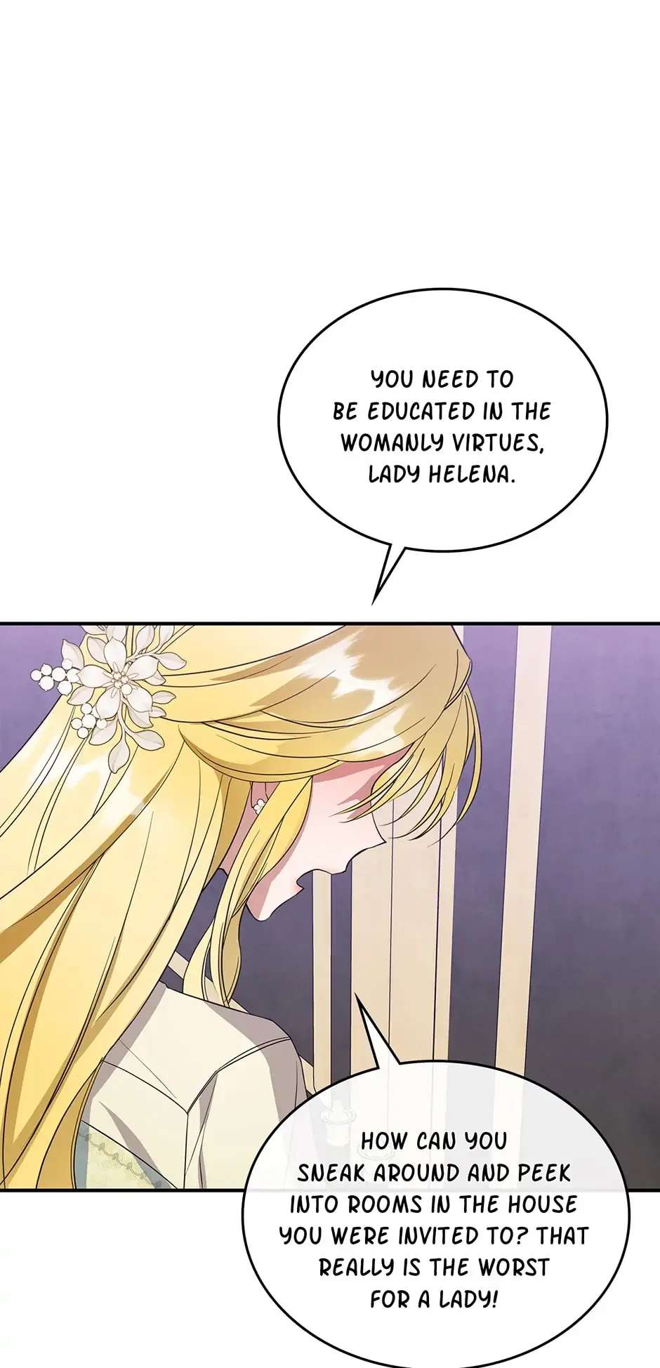 The Duke’s Bored Daughter is My Master Chapter 30 – Page 77