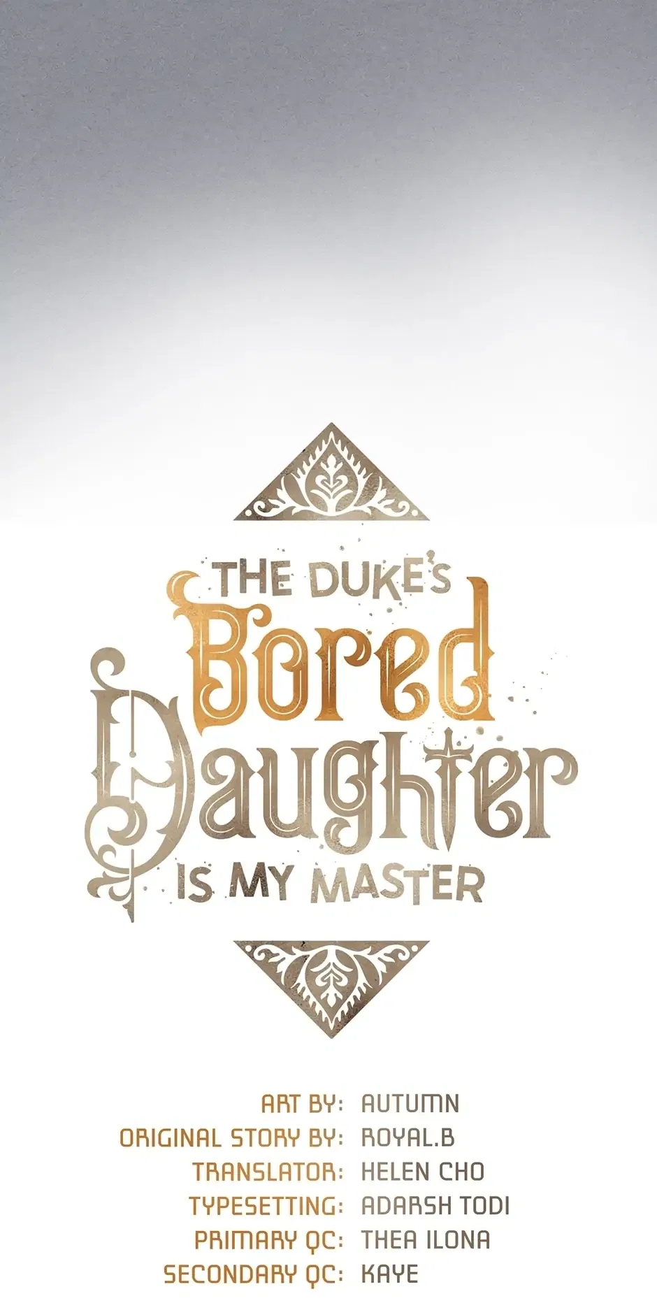 The Duke’s Bored Daughter is My Master Chapter 29 – Page 20