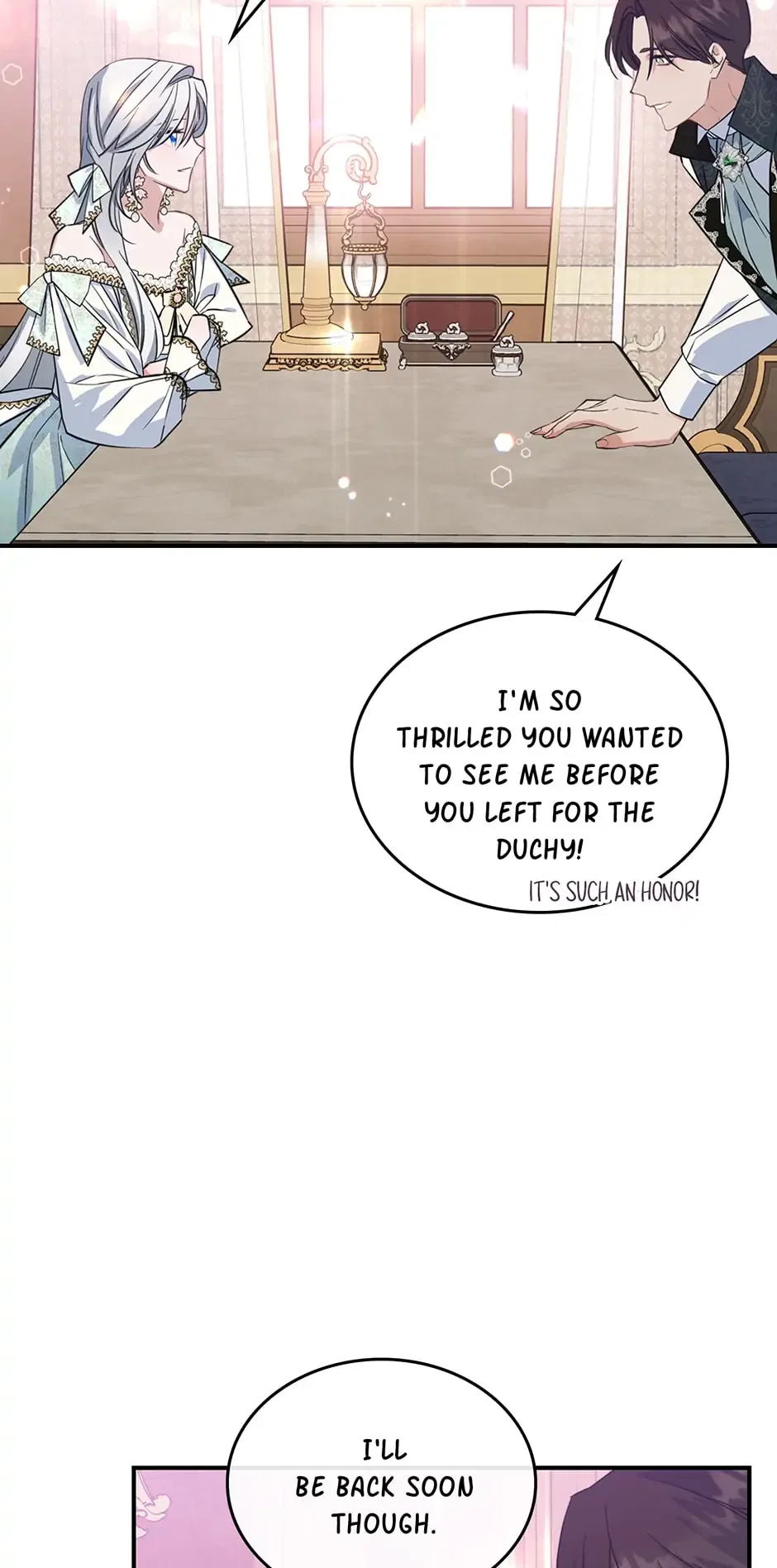 The Duke’s Bored Daughter is My Master Chapter 29 – Page 41