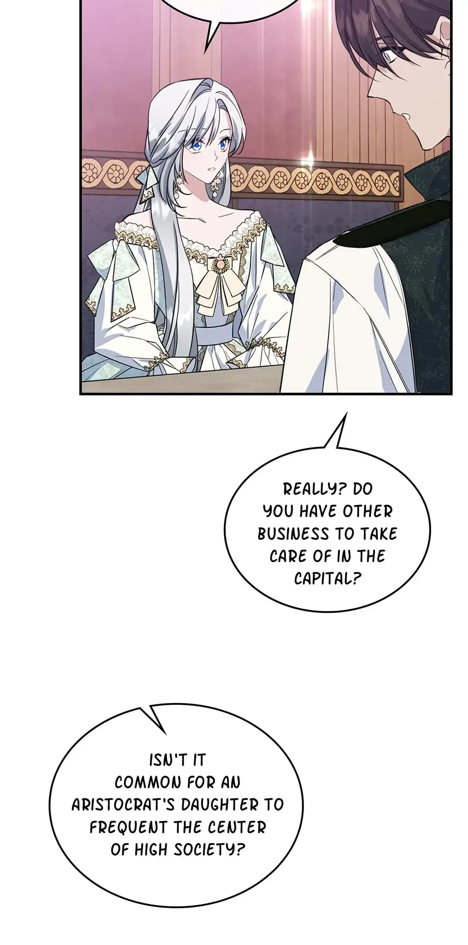 The Duke’s Bored Daughter is My Master Chapter 29 – Page 42