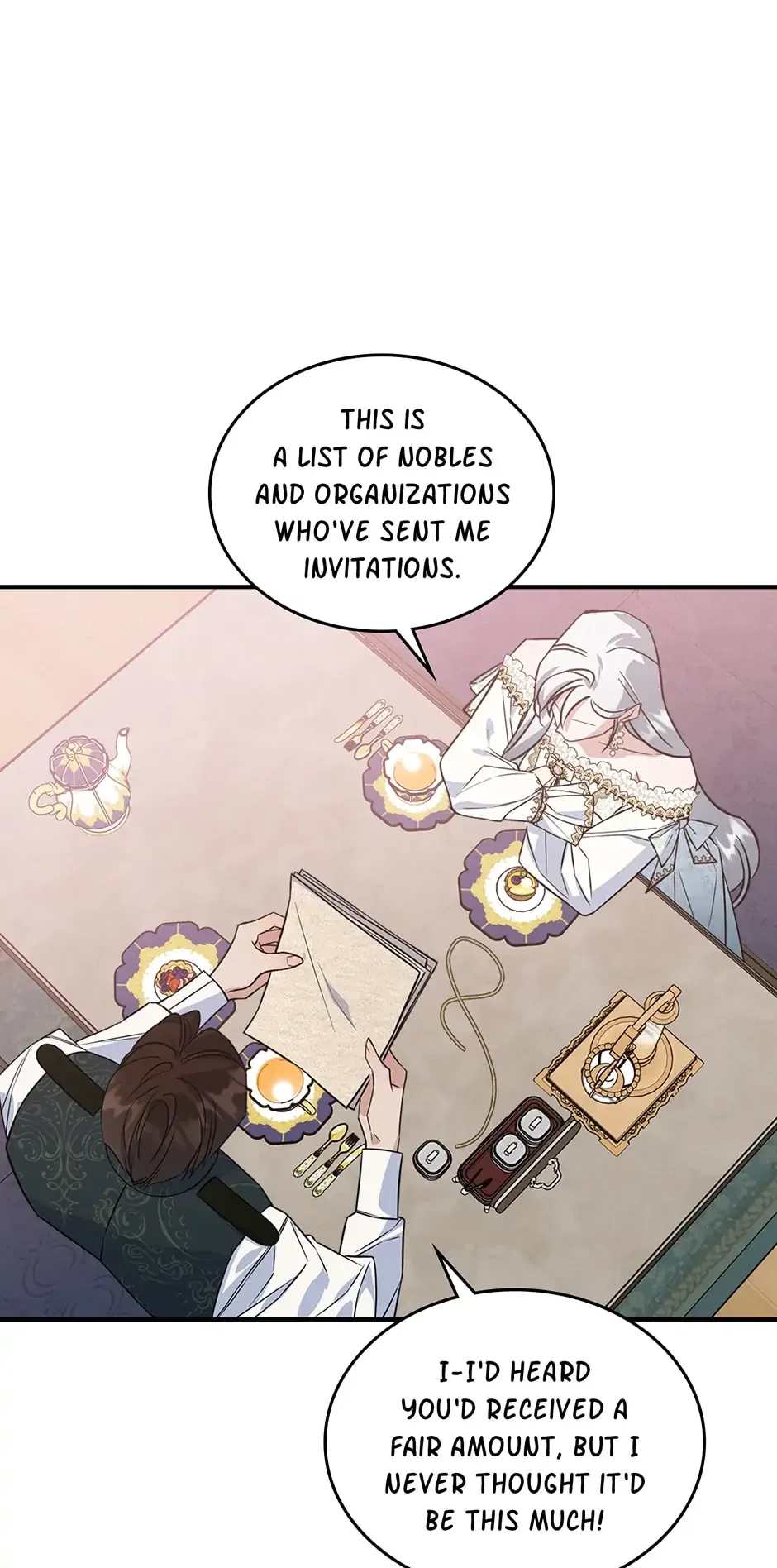 The Duke’s Bored Daughter is My Master Chapter 29 – Page 56