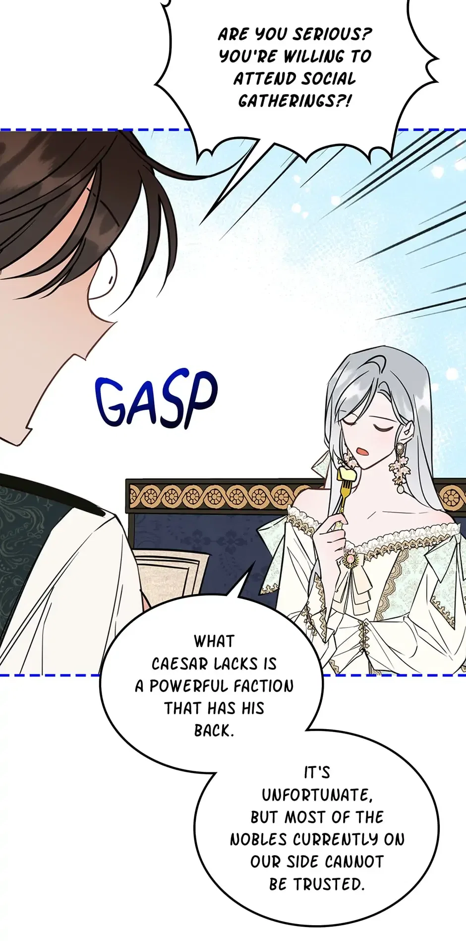 The Duke’s Bored Daughter is My Master Chapter 29 – Page 61