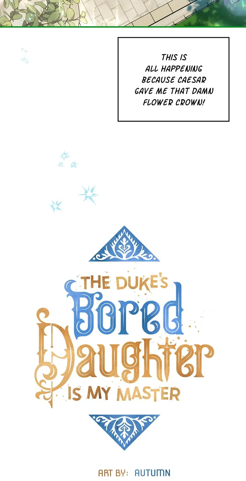 The Duke’s Bored Daughter is My Master Chapter 28 – Page 3