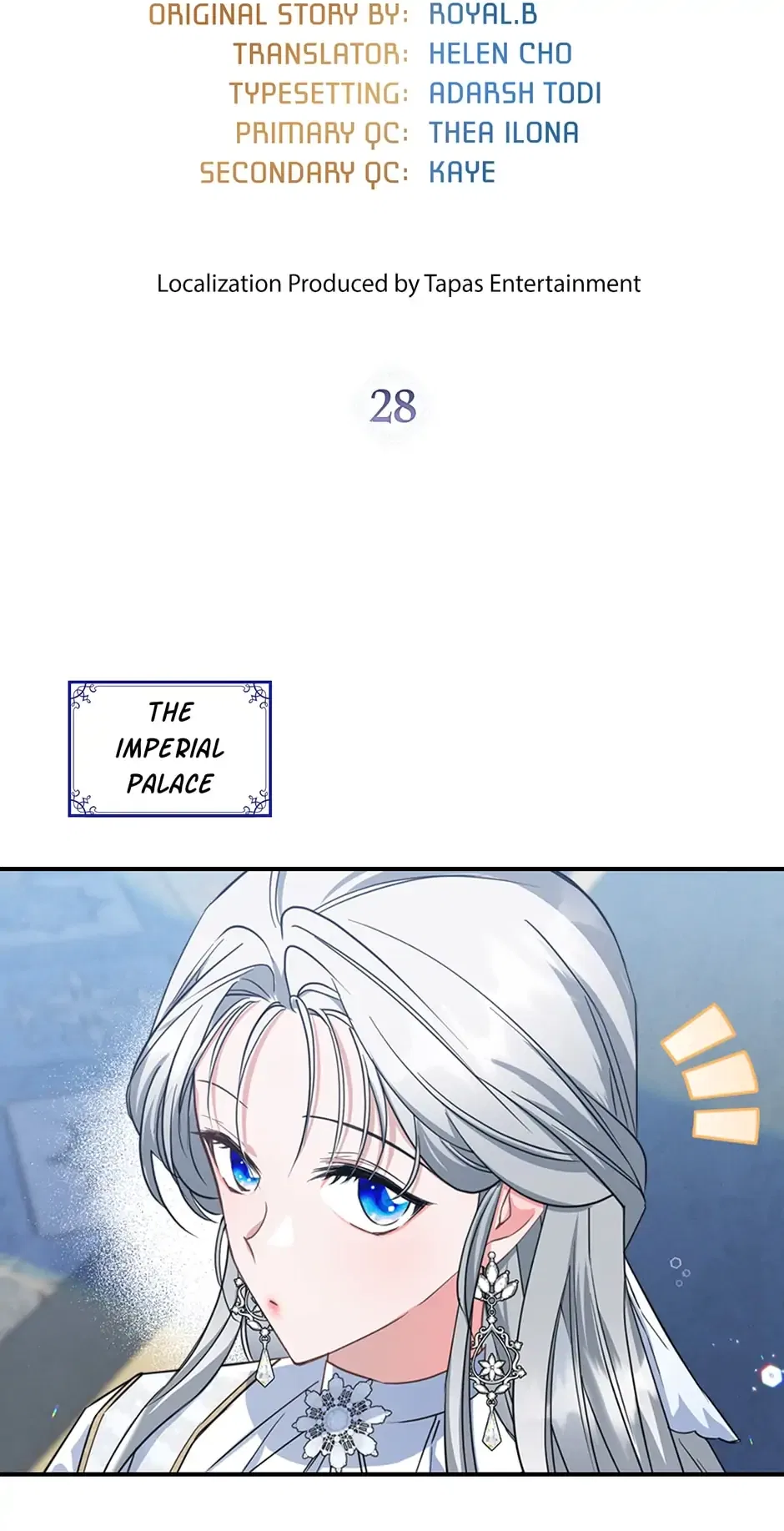 The Duke’s Bored Daughter is My Master Chapter 28 – Page 4