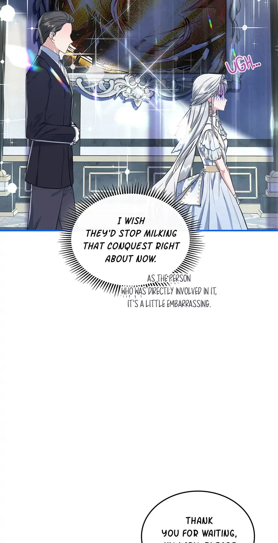 The Duke’s Bored Daughter is My Master Chapter 28 – Page 6