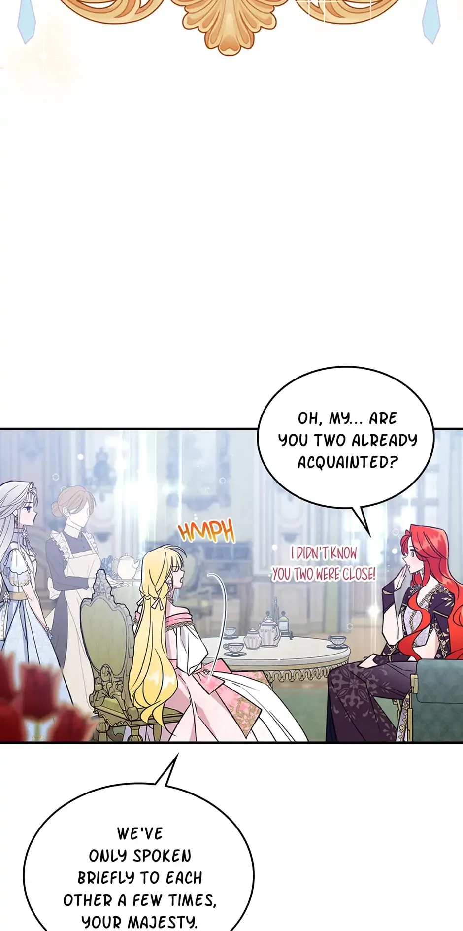 The Duke’s Bored Daughter is My Master Chapter 28 – Page 13