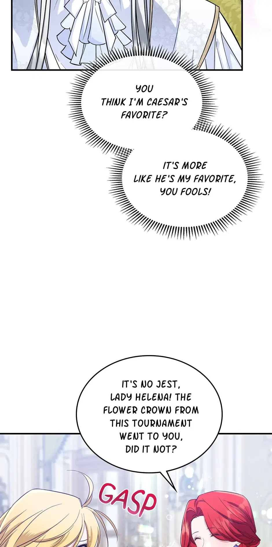 The Duke’s Bored Daughter is My Master Chapter 28 – Page 17