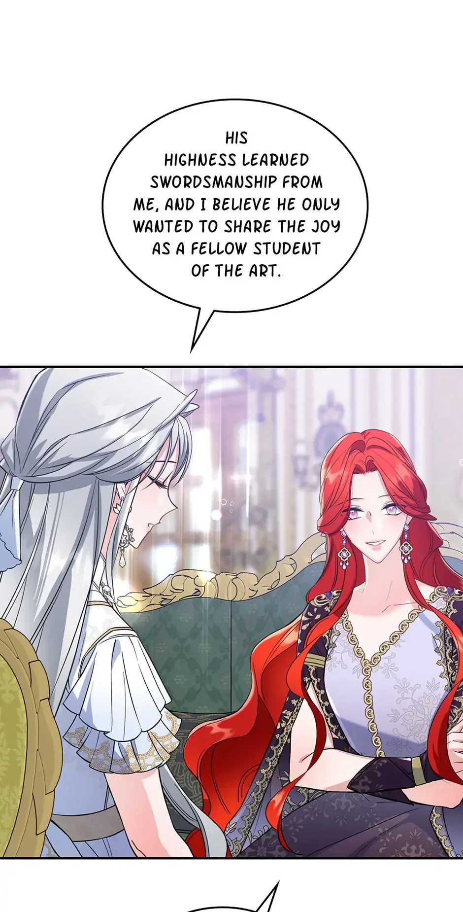 The Duke’s Bored Daughter is My Master Chapter 28 – Page 21