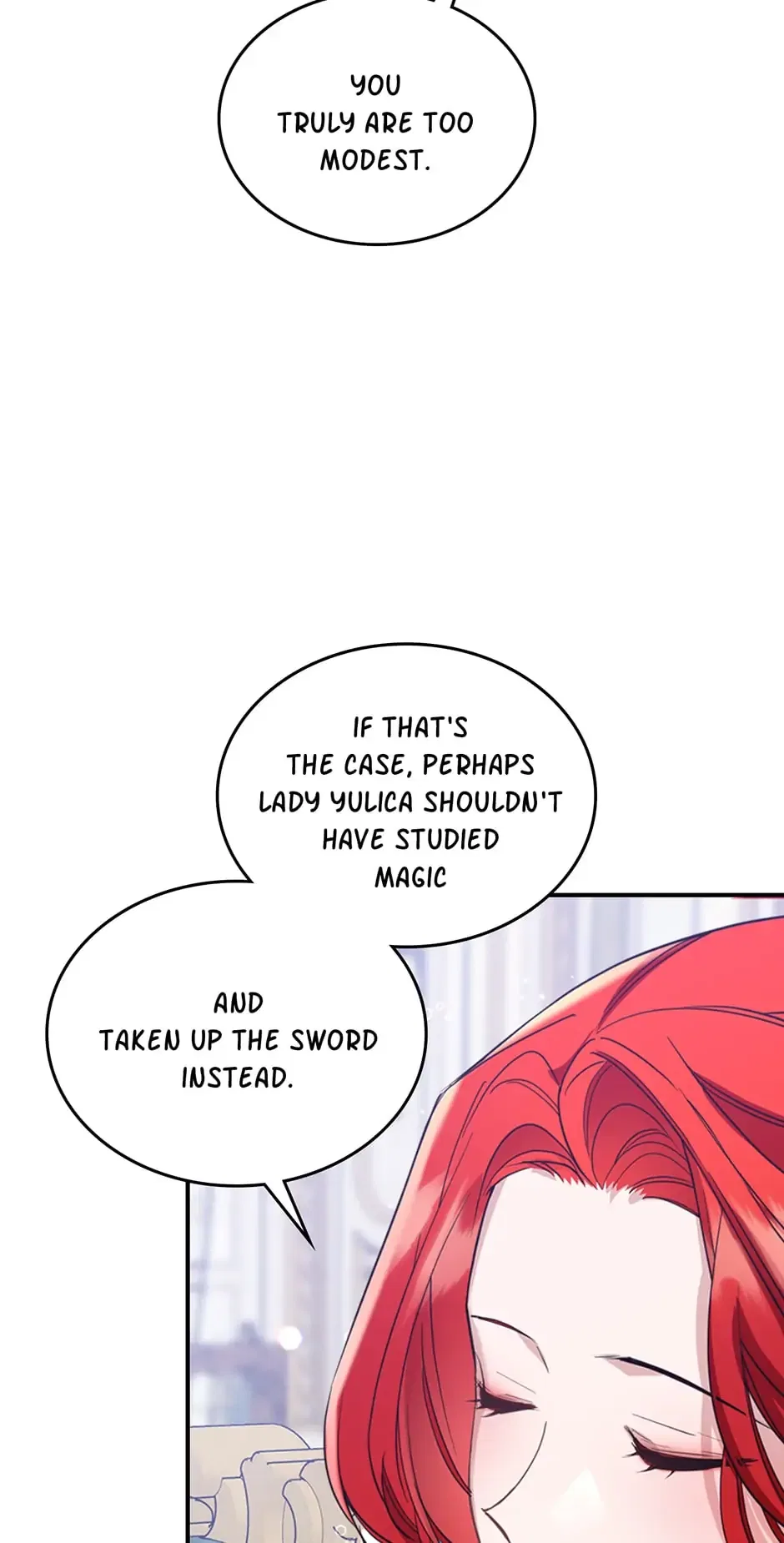 The Duke’s Bored Daughter is My Master Chapter 28 – Page 22