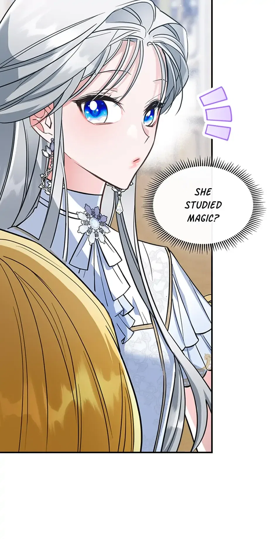 The Duke’s Bored Daughter is My Master Chapter 28 – Page 24