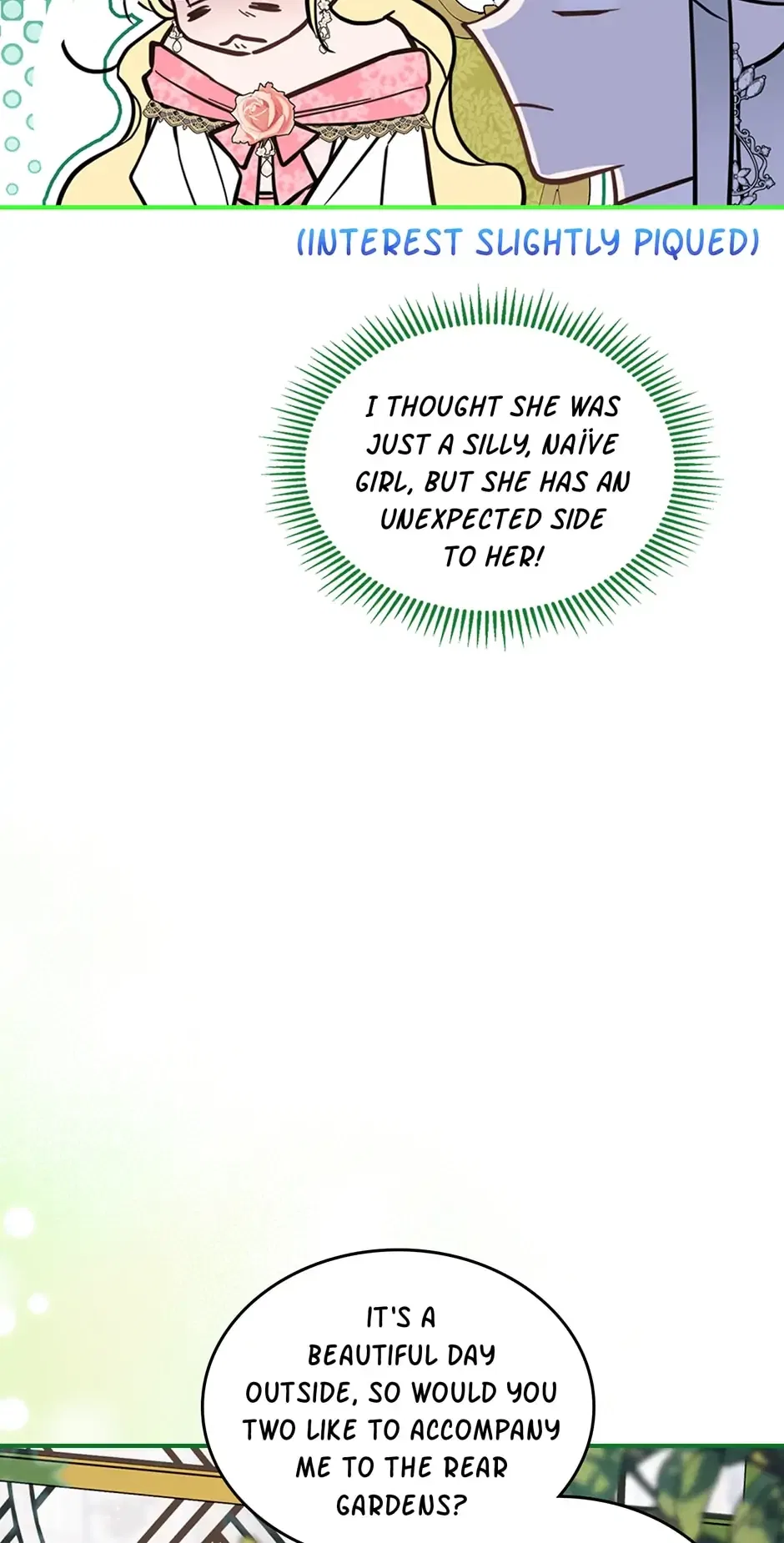 The Duke’s Bored Daughter is My Master Chapter 28 – Page 27