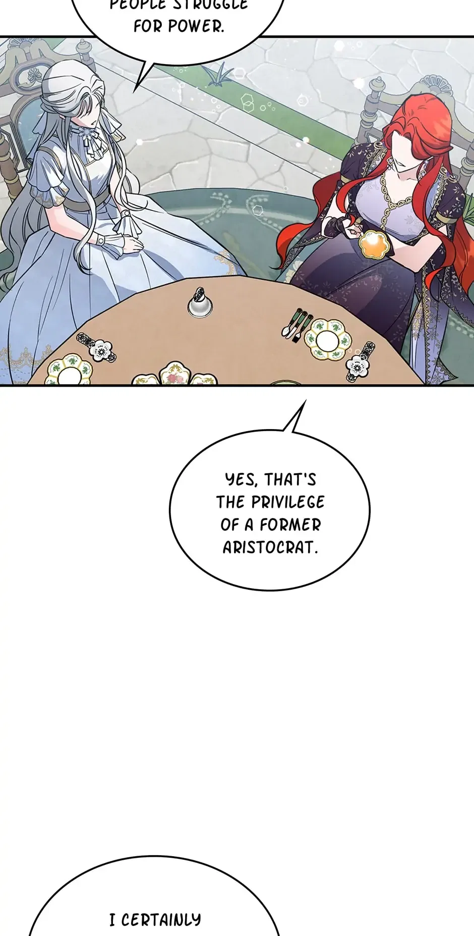 The Duke’s Bored Daughter is My Master Chapter 28 – Page 46