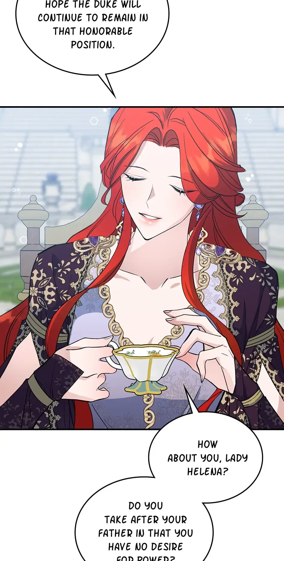 The Duke’s Bored Daughter is My Master Chapter 28 – Page 47