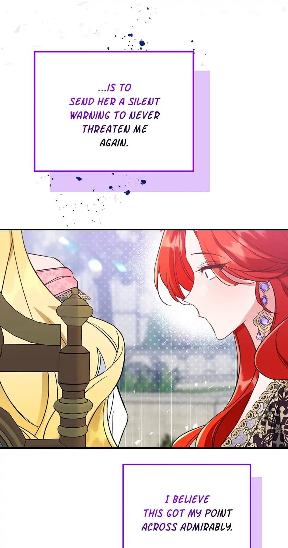 The Duke’s Bored Daughter is My Master Chapter 28 – Page 71