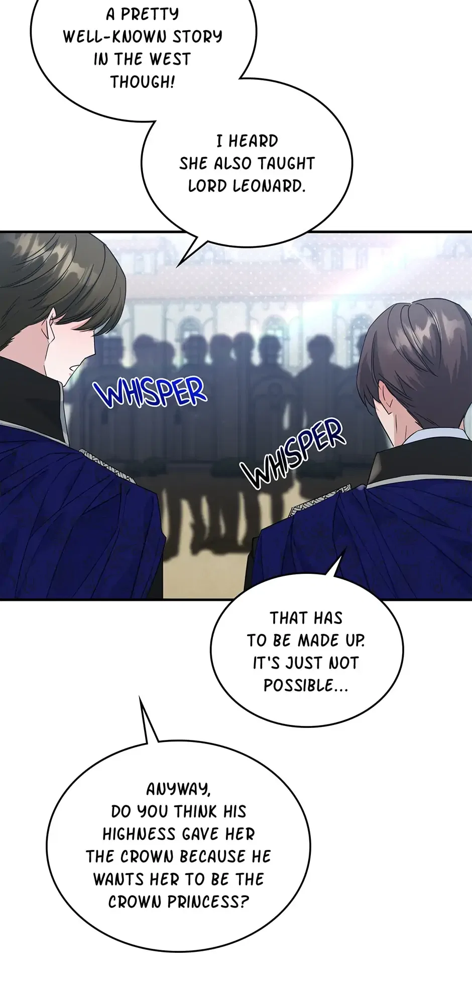 The Duke’s Bored Daughter is My Master Chapter 27 – Page 21