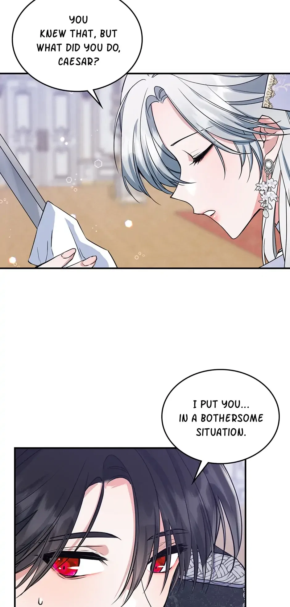 The Duke’s Bored Daughter is My Master Chapter 27 – Page 28