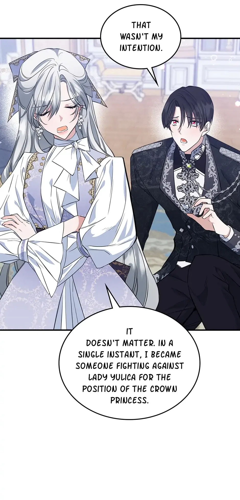 The Duke’s Bored Daughter is My Master Chapter 27 – Page 36