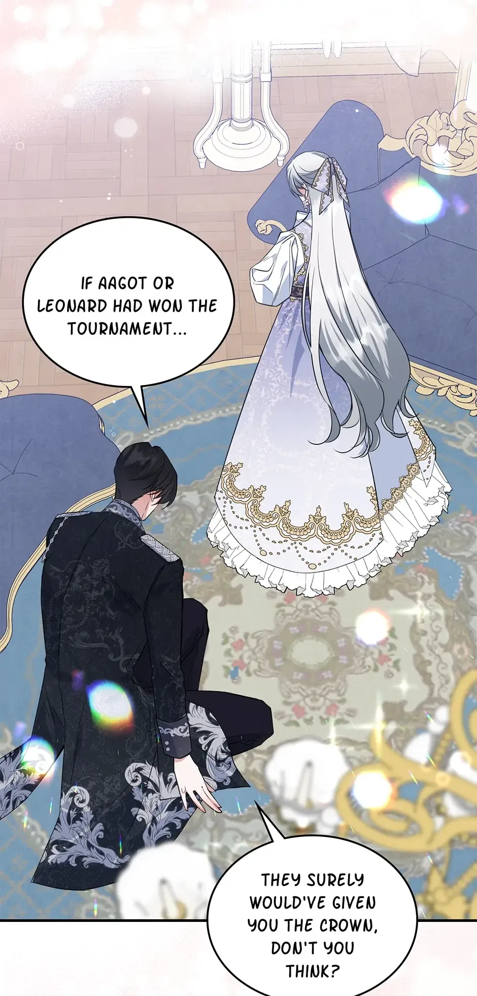 The Duke’s Bored Daughter is My Master Chapter 27 – Page 39