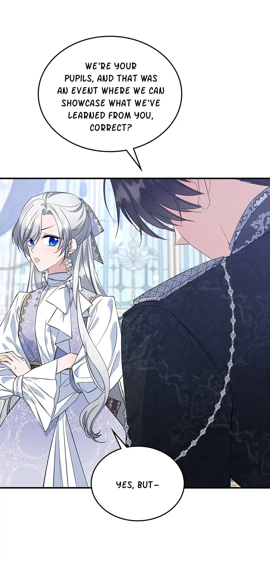 The Duke’s Bored Daughter is My Master Chapter 27 – Page 41