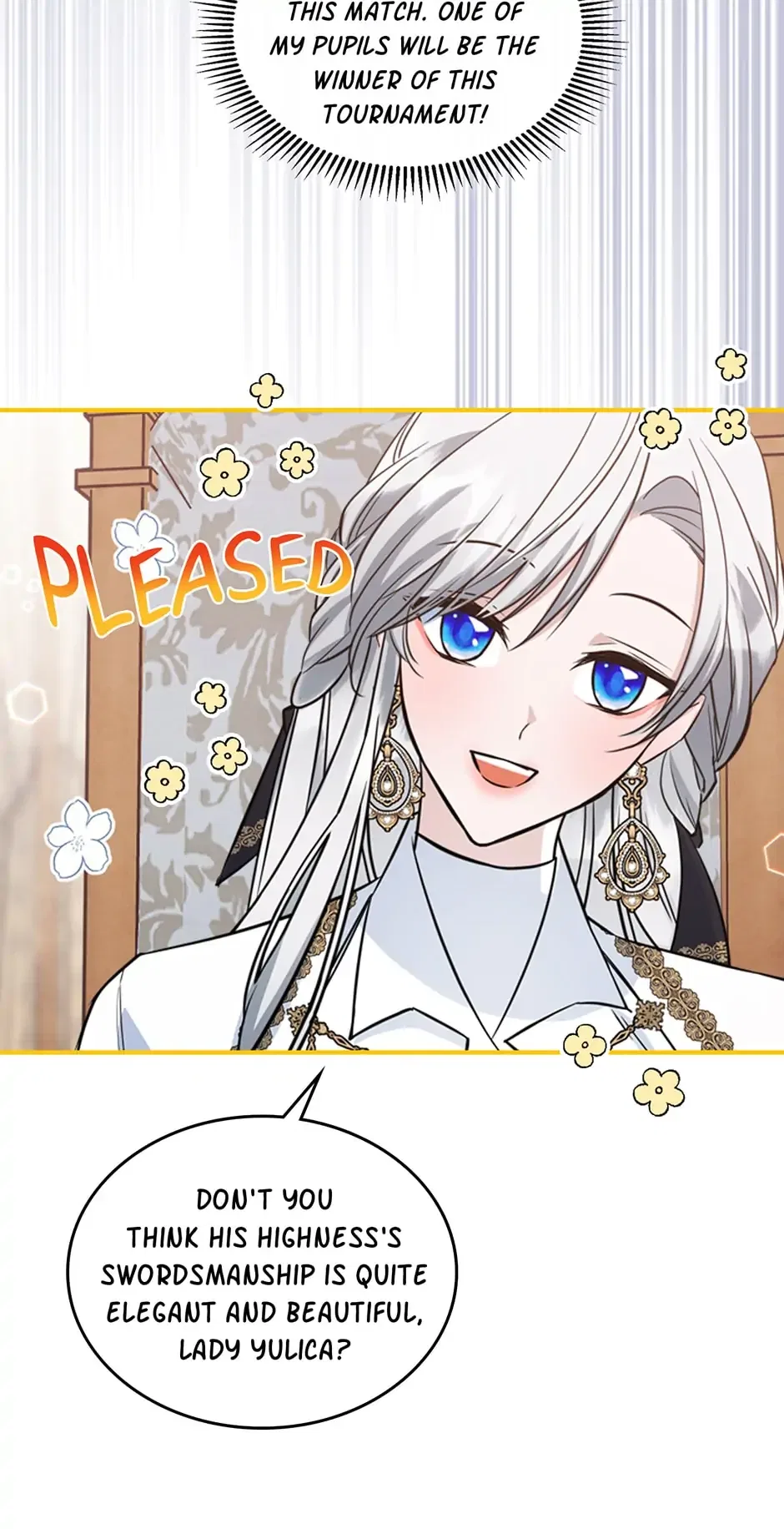 The Duke’s Bored Daughter is My Master Chapter 26 – Page 53