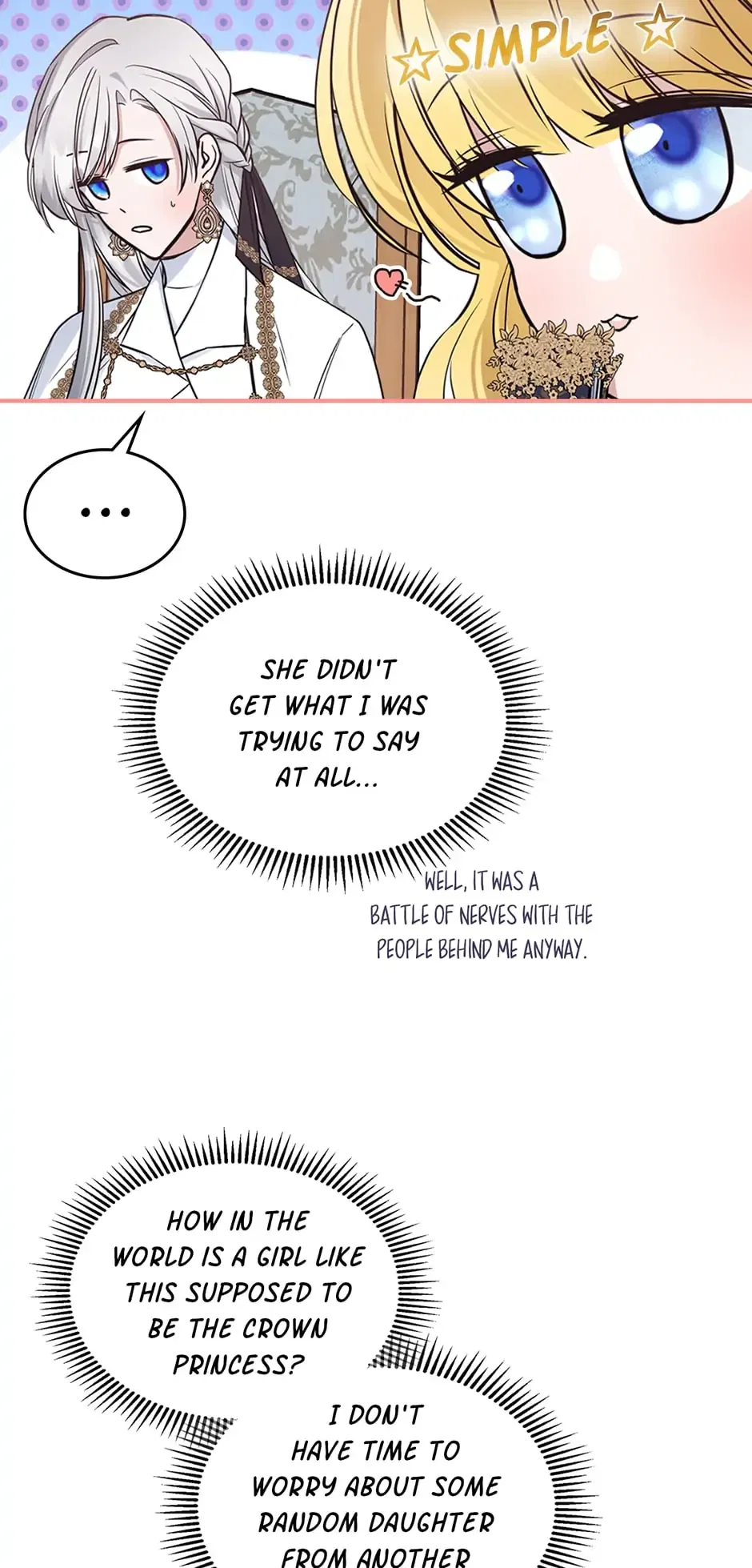 The Duke’s Bored Daughter is My Master Chapter 26 – Page 60