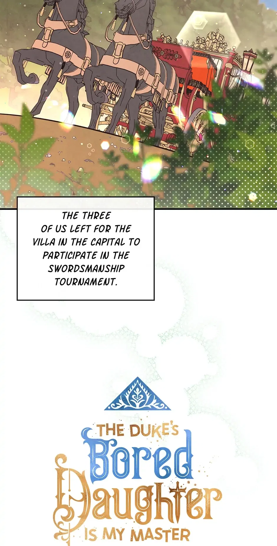 The Duke’s Bored Daughter is My Master Chapter 25 – Page 3