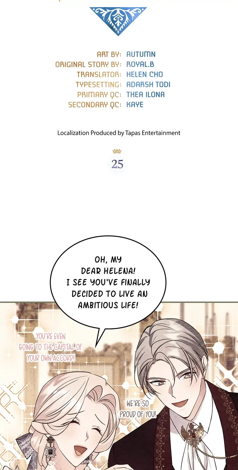 The Duke’s Bored Daughter is My Master Chapter 25 – Page 4