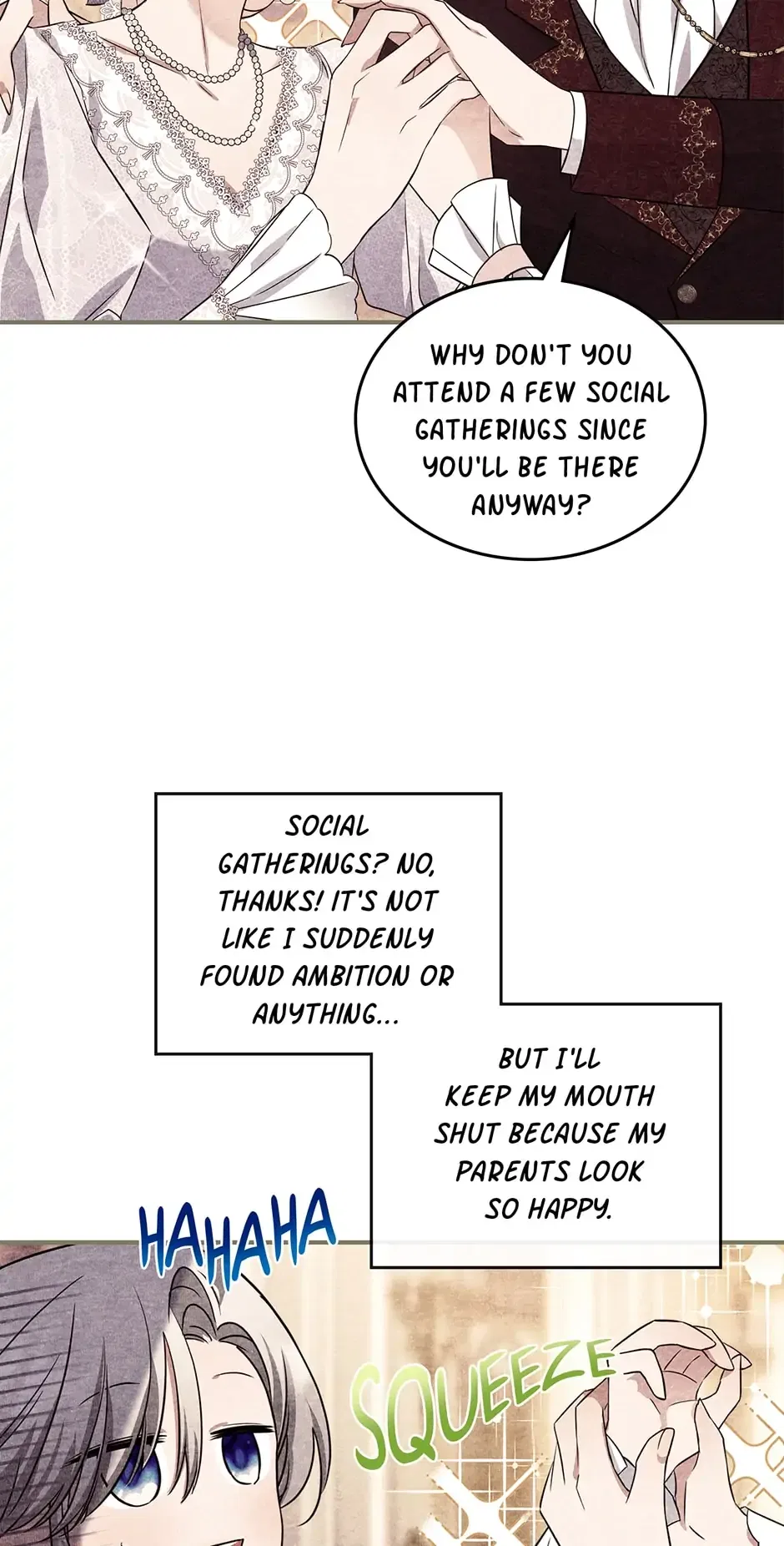 The Duke’s Bored Daughter is My Master Chapter 25 – Page 5