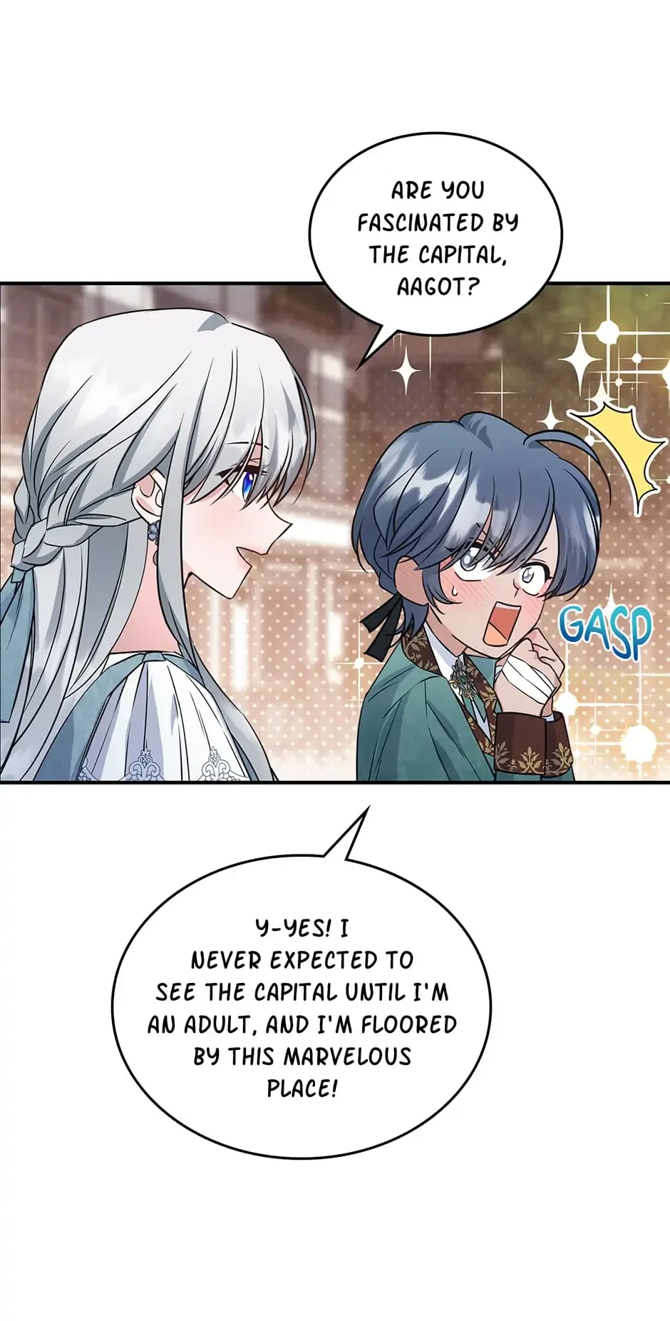 The Duke’s Bored Daughter is My Master Chapter 25 – Page 8