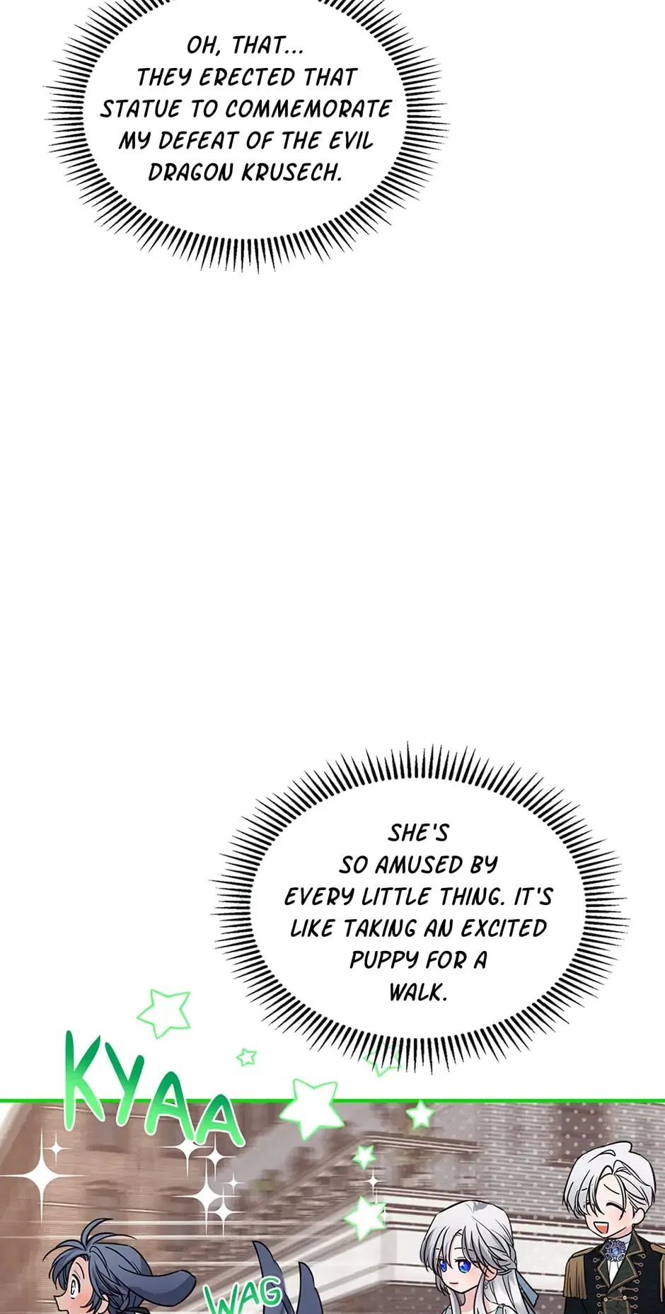 The Duke’s Bored Daughter is My Master Chapter 25 – Page 12
