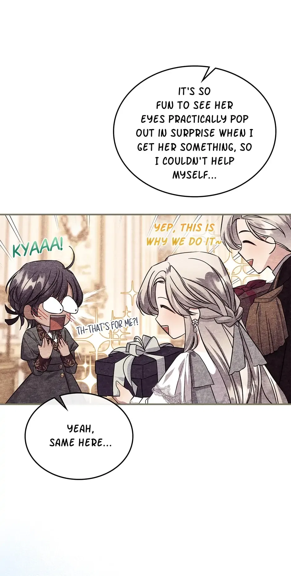 The Duke’s Bored Daughter is My Master Chapter 25 – Page 16