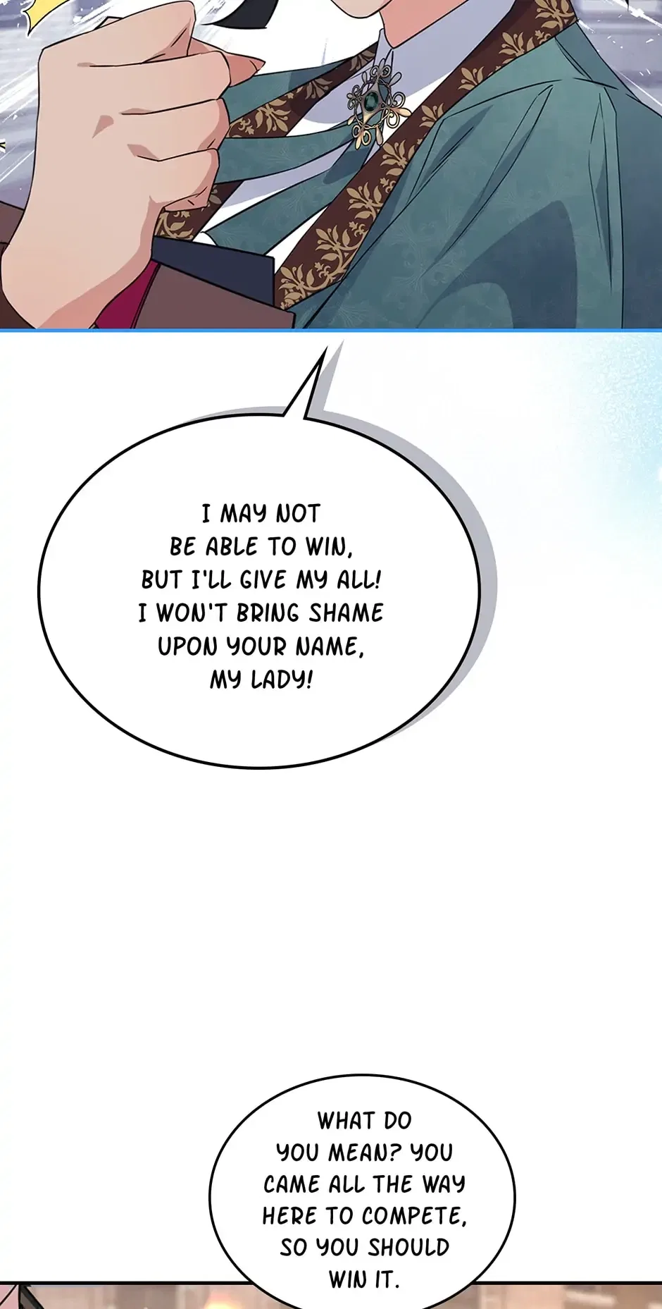 The Duke’s Bored Daughter is My Master Chapter 25 – Page 18