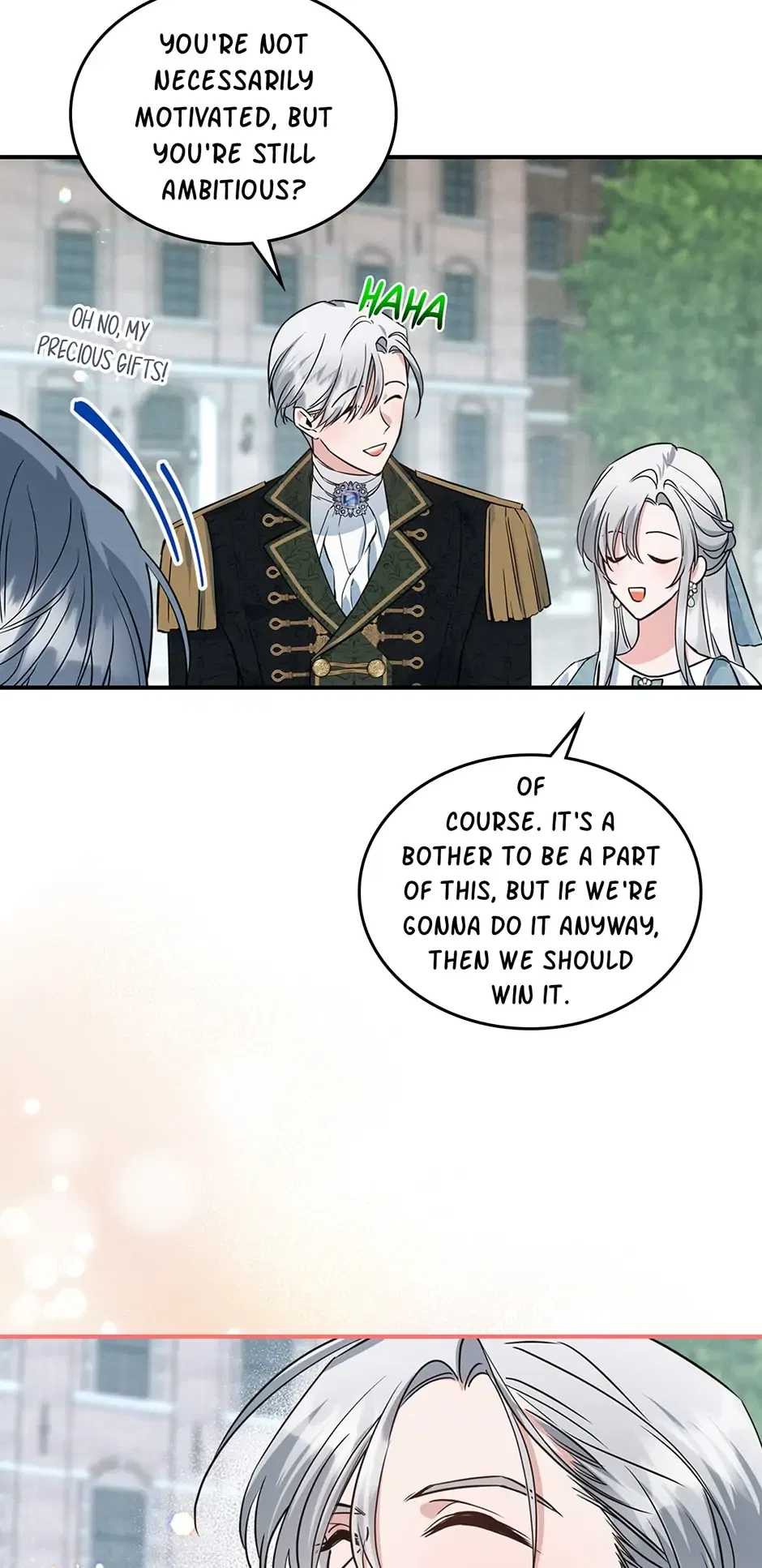 The Duke’s Bored Daughter is My Master Chapter 25 – Page 21