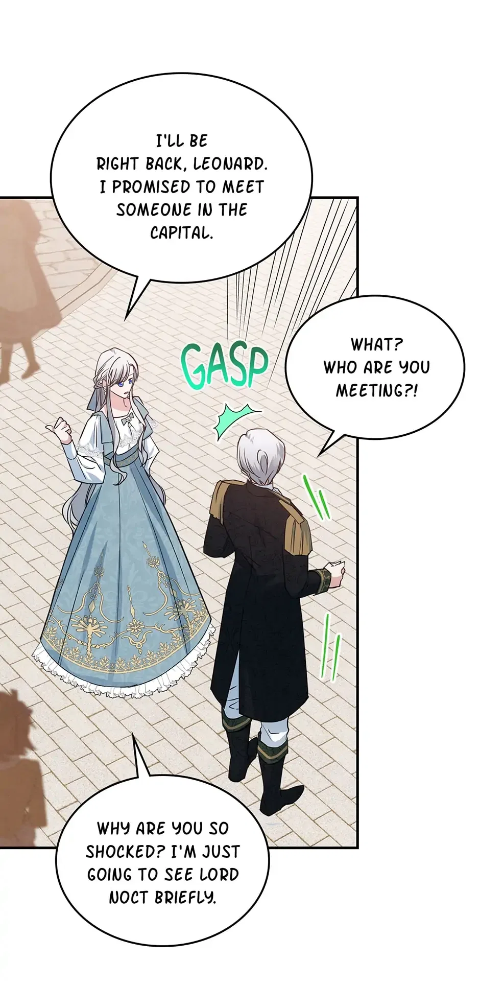 The Duke’s Bored Daughter is My Master Chapter 25 – Page 26